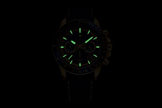 Titanio Uhr Tiberius Gold - Image 4