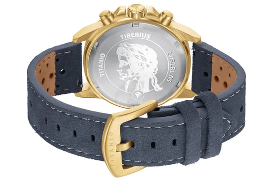 Titanio Uhr Tiberius Gold - Image 5