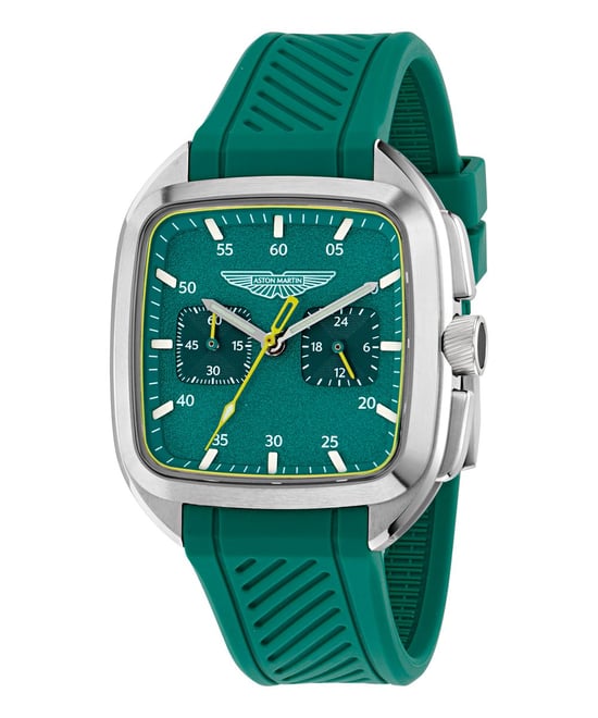 Aston Martin Aml Icon Ult Herren Grün Uhr MTIU1S603 - Image 3