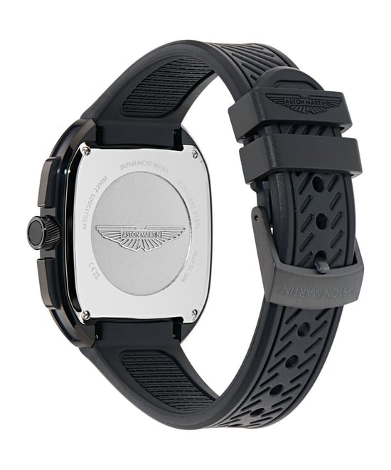 Aston Martin Aml Icon Ult Herren Schwarz Uhr MTIU1S605 - Image 2