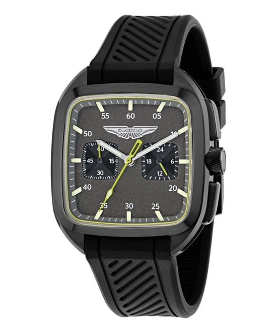 Aston Martin Aml Icon Ult Herren Schwarz Uhr MTIU1S605 - Image 3