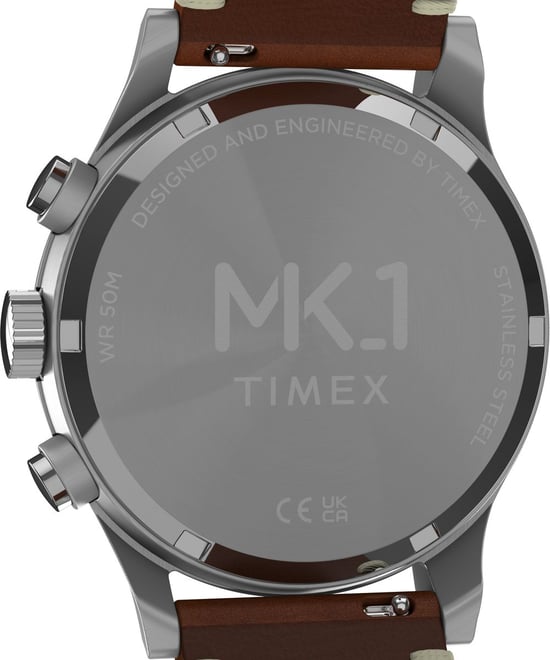 Timex Military Mk1 Braun Herren Armbanduhr TW2Y71100 - Image 3