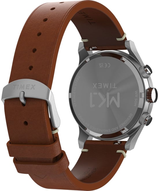 Timex Military Mk1 Braun Herren Armbanduhr TW2Y71100 - Image 4