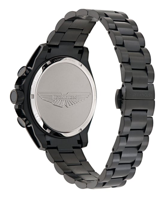 Aston Martin Aml Thrill Hlc W Herren Schwarz Uhr MTRH2S601 - Image 2