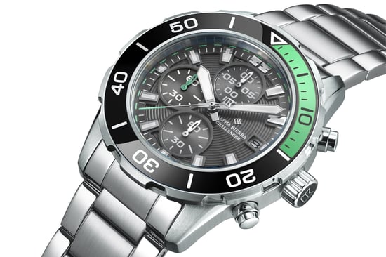 Alpha Sierra Uhr Challenger Silber - Image 2