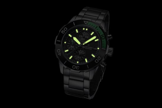 Alpha Sierra Uhr Challenger Silber - Image 6