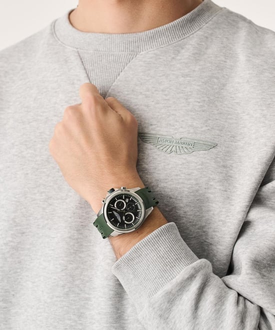 Aston Martin Aml Thrill Hlc W Herren Grün Uhr MTRH2S604 - Image 4