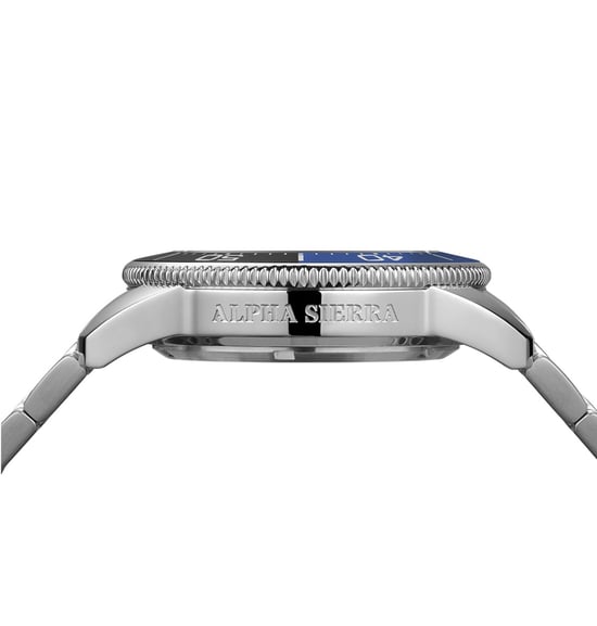 Alpha Sierra Uhr Navigator Silber - Image 6