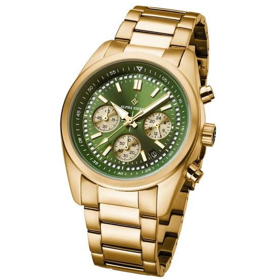 Alpha Sierra Uhr Reaper Gold - Image 1