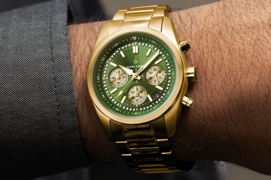 Alpha Sierra Uhr Reaper Gold - Image 3