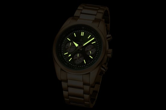 Alpha Sierra Uhr Reaper Gold - Image 4