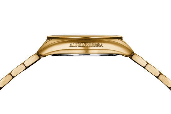 Alpha Sierra Uhr Reaper Gold - Image 6