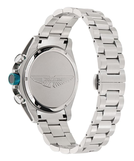 Aston Martin Aml Thrill Hlc W Herren Silberne Uhr MTRH2S603 - Image 2