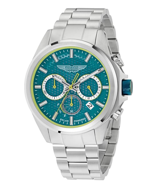 Aston Martin Aml Thrill Hlc W Herren Silberne Uhr MTRH2S603 - Image 3