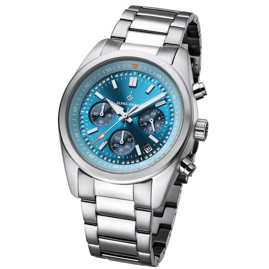 Alpha Sierra Uhr Reaper Silber - Image 1