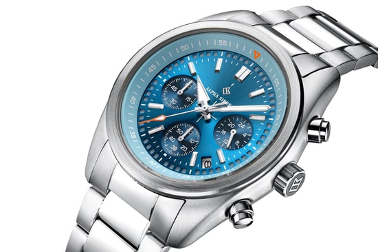 Alpha Sierra Uhr Reaper Silber - Image 2