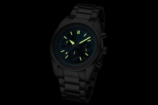 Alpha Sierra Uhr Reaper Silber - Image 4