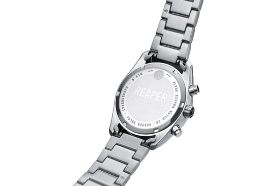 Alpha Sierra Uhr Reaper Silber - Image 5