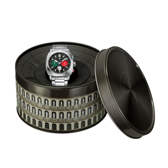 Titanio Uhr Caesar Silber - Image 4