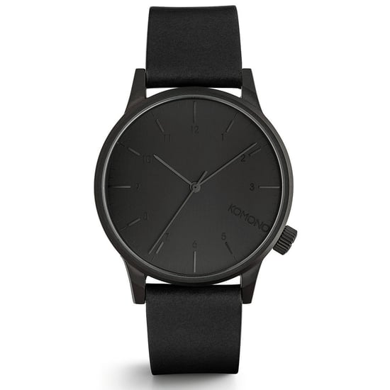 Komono Uhr Winston Regal Schwarz - Image 1