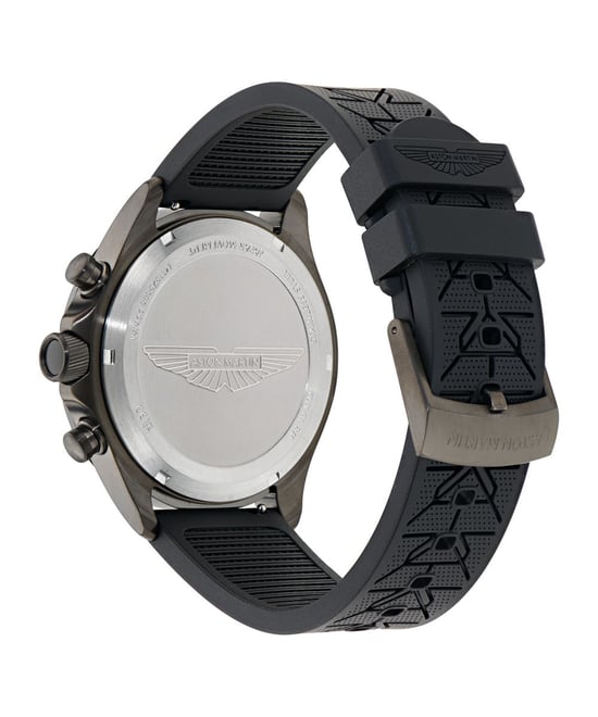 Aston Martin Aml Icon Spt Herren Schwarz Uhr MTIS2S606 - Image 2