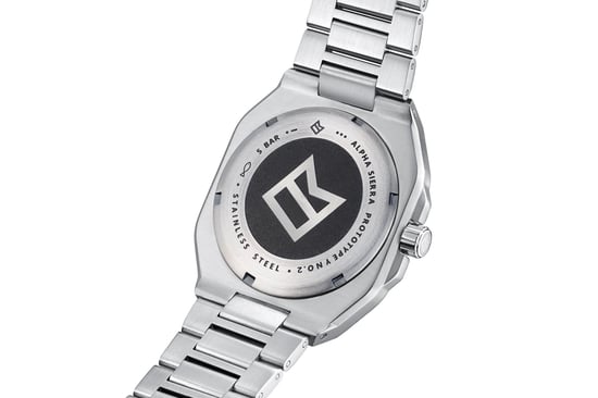 Alpha Sierra Uhr Prototype Y Silber - Image 3