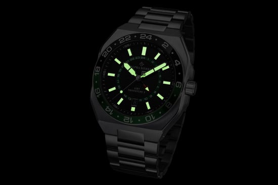 Alpha Sierra Uhr Prototype Y Silber - Image 5