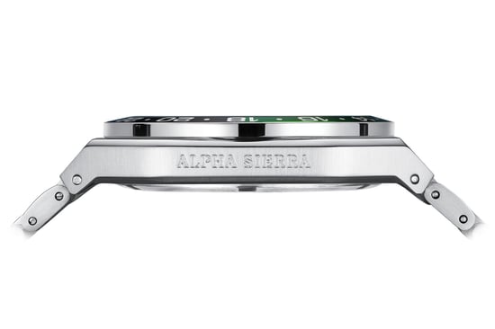 Alpha Sierra Uhr Prototype Y Silber - Image 6