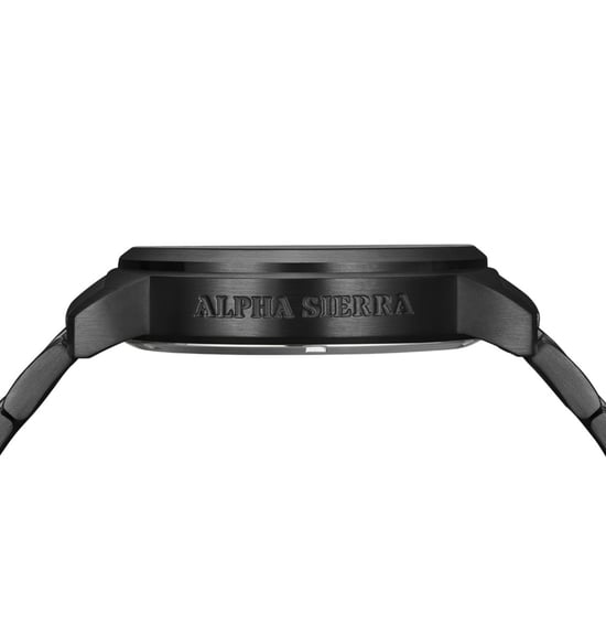 Alpha Sierra Uhr Titan Schwarz - Image 6