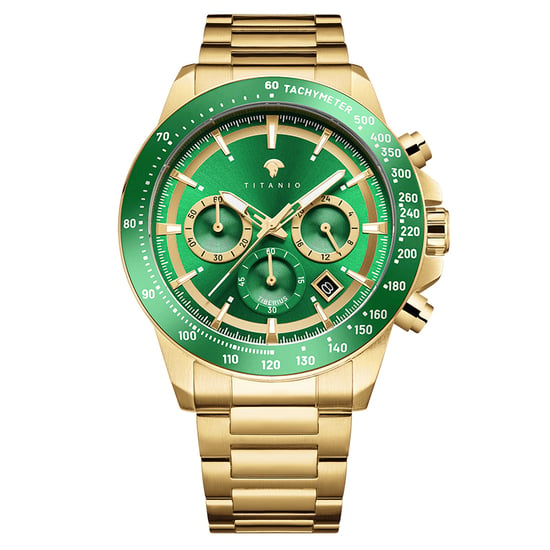 Titanio Uhr Tiberius Gold - Image 1