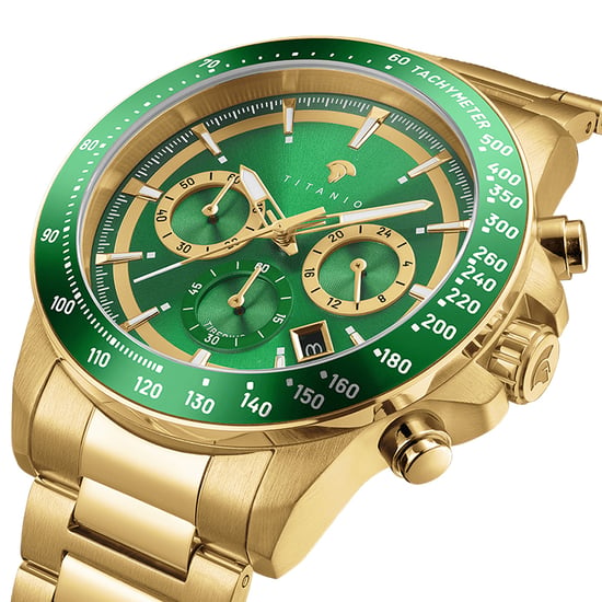 Titanio Uhr Tiberius Gold - Image 2