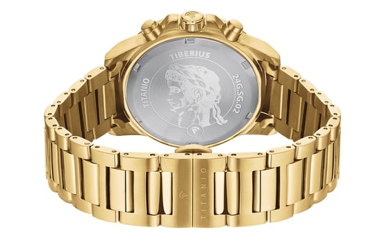 Titanio Uhr Tiberius Gold - Image 4