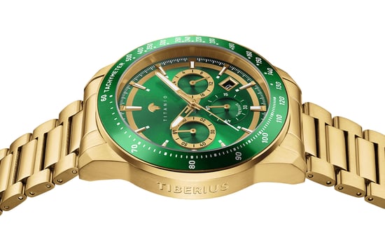 Titanio Uhr Tiberius Gold - Image 5