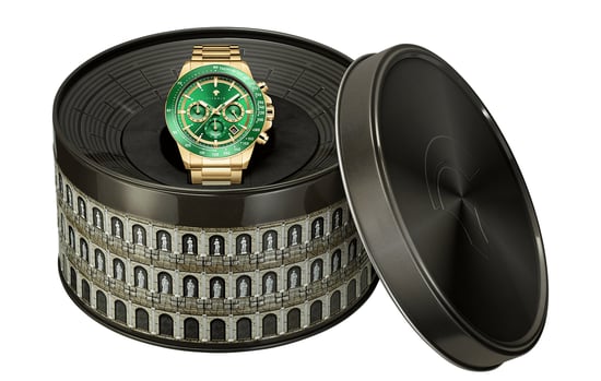 Titanio Uhr Tiberius Gold - Image 6
