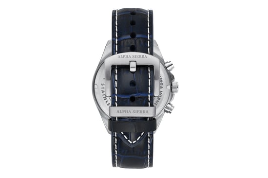 Alpha Sierra Uhr Hornet Silber - Image 6