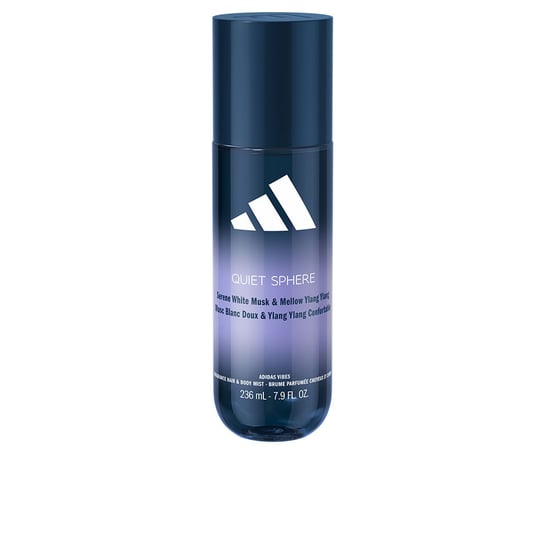 Adidas Vibes Quiet Sphere Duftspray Für Haar Und Körper, 236 ml - Image 1