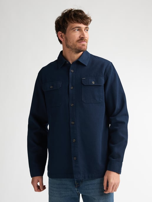 Petrol Industries - Einfarbiges Langarmshirt Aurora Herren - Image 3