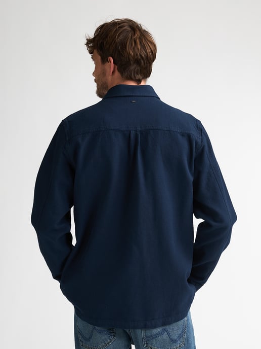 Petrol Industries - Einfarbiges Langarmshirt Aurora Herren - Image 4