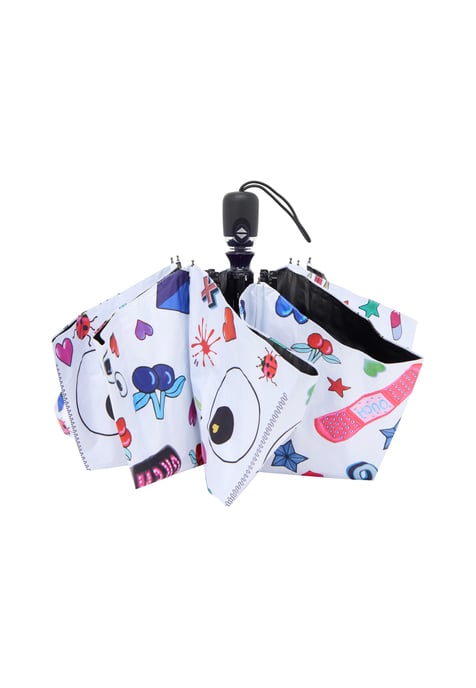 Mymo Regenschirm Regenschirm unisex Weiß - Image 3