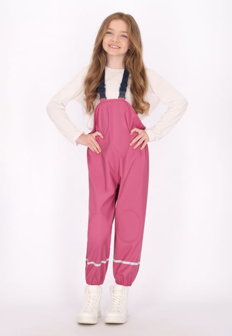 Schmuddelwedda Regenhose Mädchen (Kids) Waldbeeren - Image 2