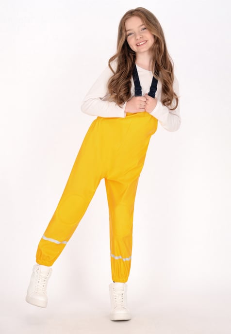 Schmuddelwedda Regenhose Mädchen (Kids) gelb - Image 2