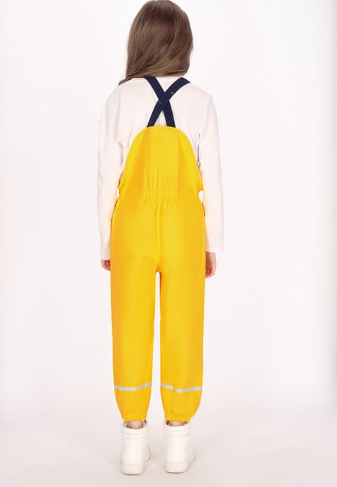 Schmuddelwedda Regenhose Mädchen (Kids) gelb - Image 4
