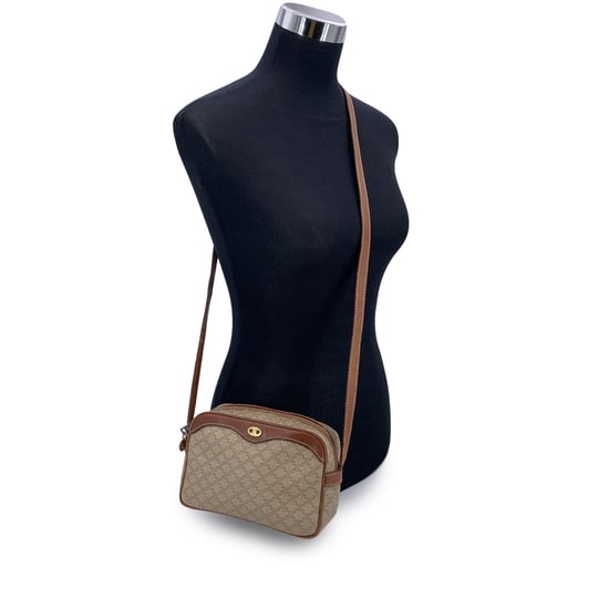 Celine Vintage Stoff-Umhängetasche Triumphe Vintage - Image 2