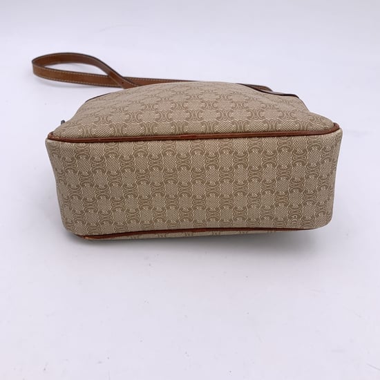 Celine Vintage Stoff-Umhängetasche Triumphe Vintage - Image 6
