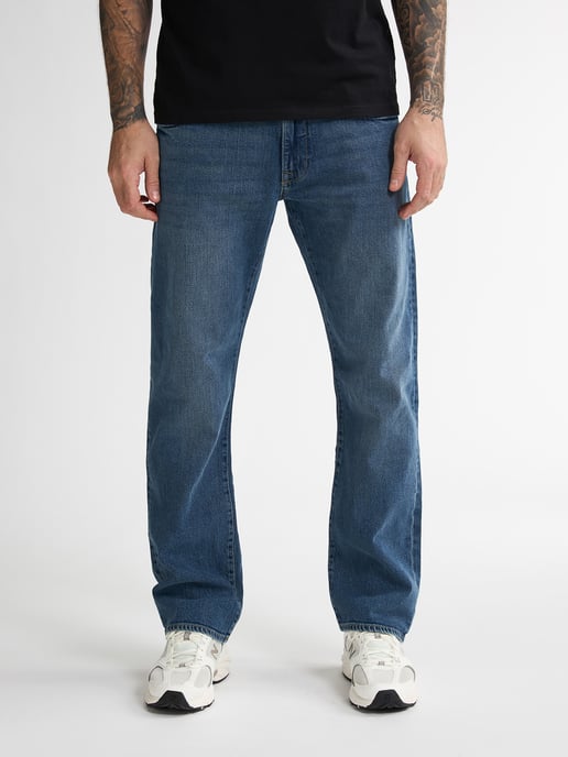 Petrol Industries - Lewis Loose Fit Jeans Reefview Herren - Blau - Image 1