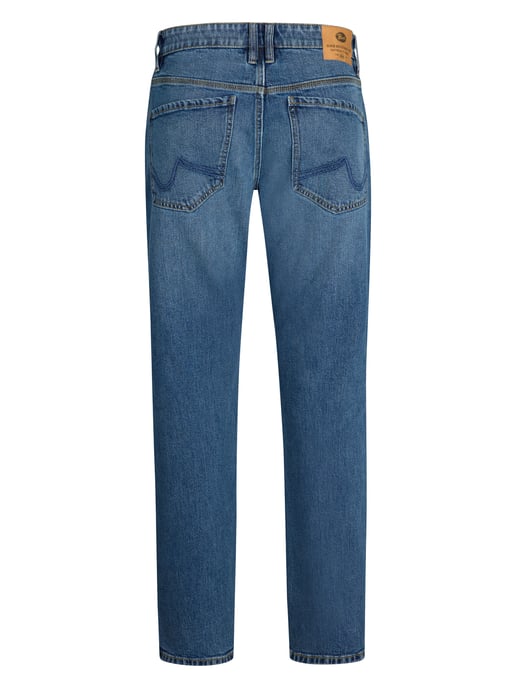 Petrol Industries - Lewis Loose Fit Jeans Reefview Herren - Blau - Image 3