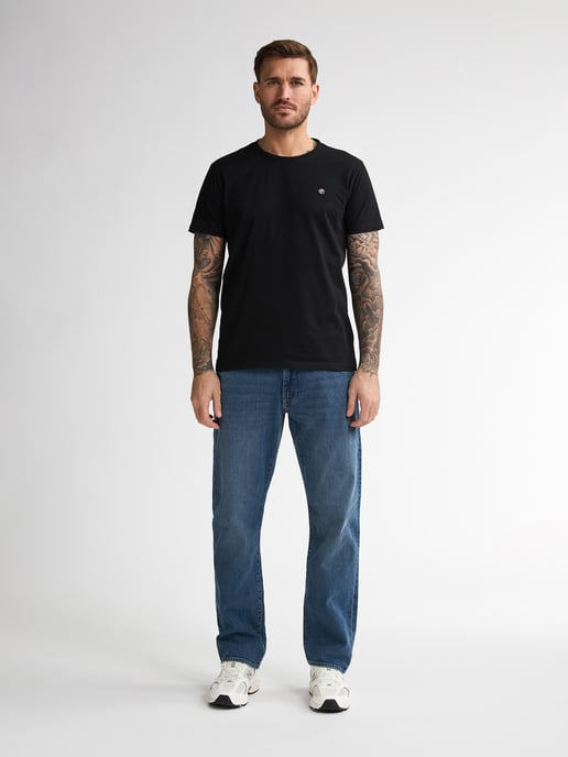 Petrol Industries - Lewis Loose Fit Jeans Reefview Herren - Blau - Image 5