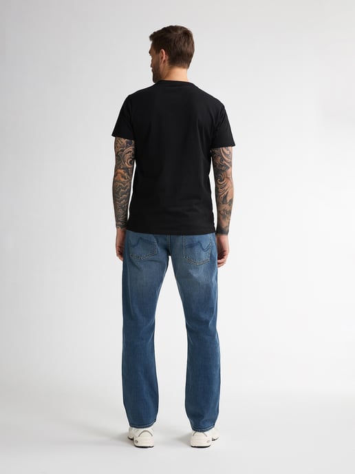 Petrol Industries - Lewis Loose Fit Jeans Reefview Herren - Blau - Image 6