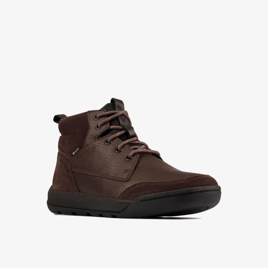 Ashcombe HiGTX Brown WLined Lea Stiefel - Image 3