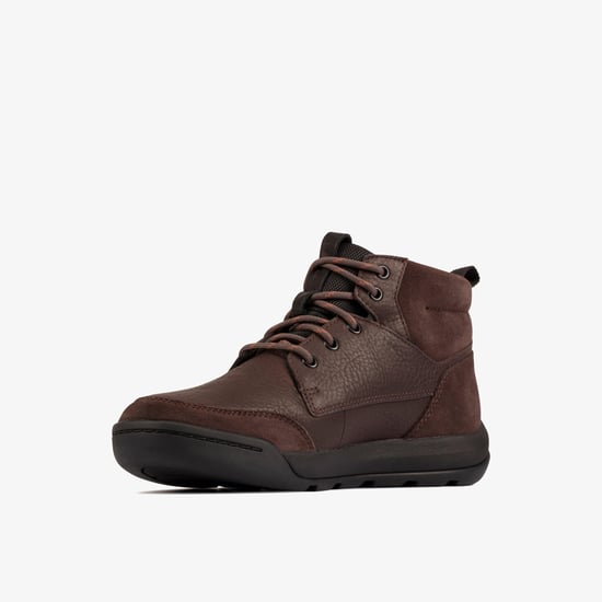 Ashcombe HiGTX Brown WLined Lea Stiefel - Image 4